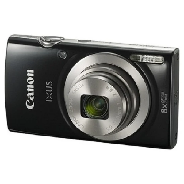 Canon Ixus 185 Siyah Dijital Fotoğraf Makinesi - Görsel 8