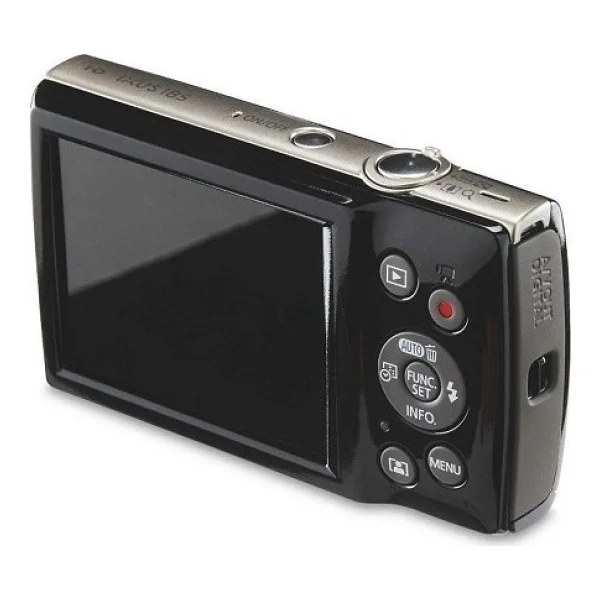Canon Ixus 185 Siyah Dijital Fotoğraf Makinesi - Görsel 3