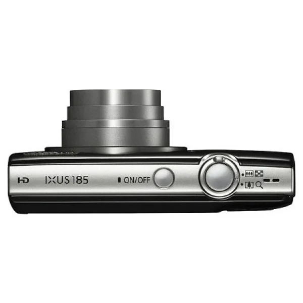 Canon Ixus 185 Siyah Dijital Fotoğraf Makinesi - Görsel 4