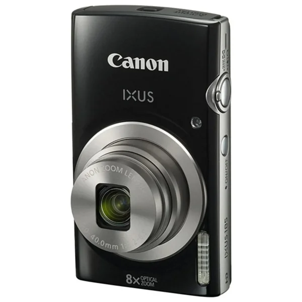 Canon Ixus 185 Siyah Dijital Fotoğraf Makinesi - Görsel 5