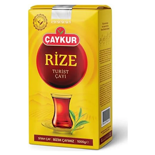 Çaykur Rize Turist 1 Kg 3'lü Çay - Görsel 6