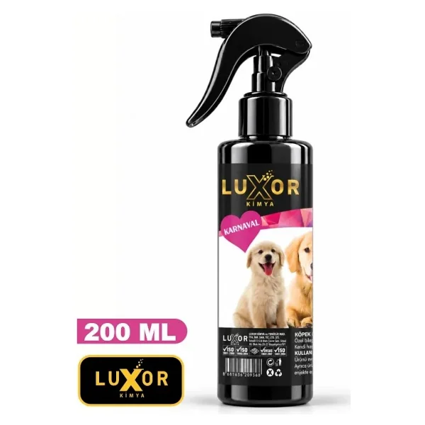 Luxor Köpek Parfümü Karnaval 200 Ml - Görsel 4
