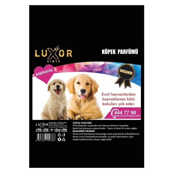 Luxor Köpek Parfümü Karnaval 200 Ml - Görsel 2