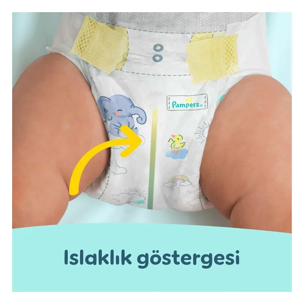 Prima Premium Care 1 Numara Yenidoğan 70'li 3 Adet Bebek Bezi - Görsel 10
