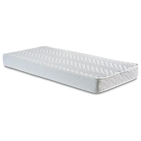 Luna Baza Başlık Yatak Seti - 80x180 Cm Tek Kişilik Ortopedik Set Sağlamlaştırılmış Sandıklı Baza - 80 X 180 Cm - Bej - Görsel 2