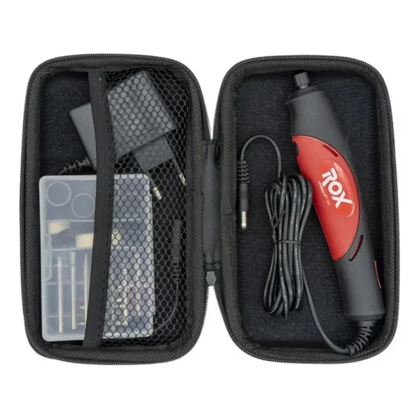 Rox 0093 25 Parça Aksesuarlı Mini Hobi Gravür Makinesi - Görsel 7