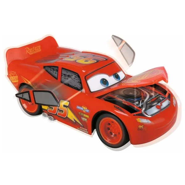 Dickie Cars 3 Şimşek Mcqueen Crazy Crash 1:24 Uzaktan Kumandalı Araba - Görsel 2