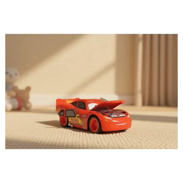 Dickie Cars 3 Şimşek Mcqueen Crazy Crash 1:24 Uzaktan Kumandalı Araba - Görsel 3