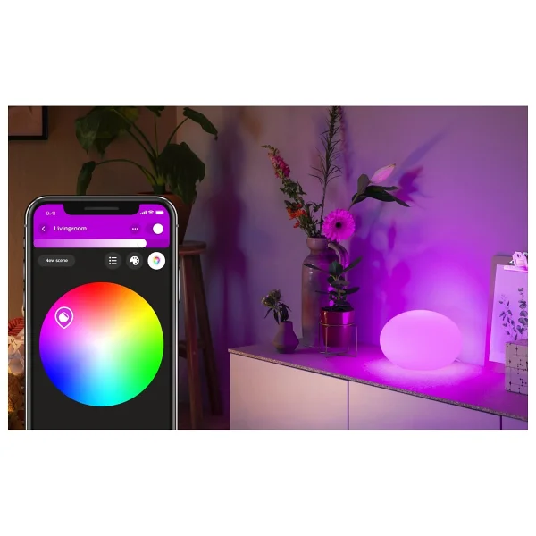 Philips Hue Flourish 8719514343481 Akıllı Masa Lambası - Görsel 7