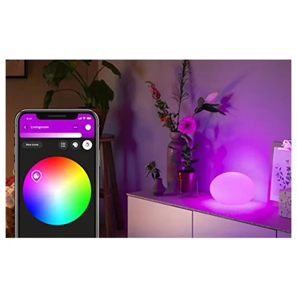Philips Hue Flourish 8719514343481 Akıllı Masa Lambası - Görsel 10