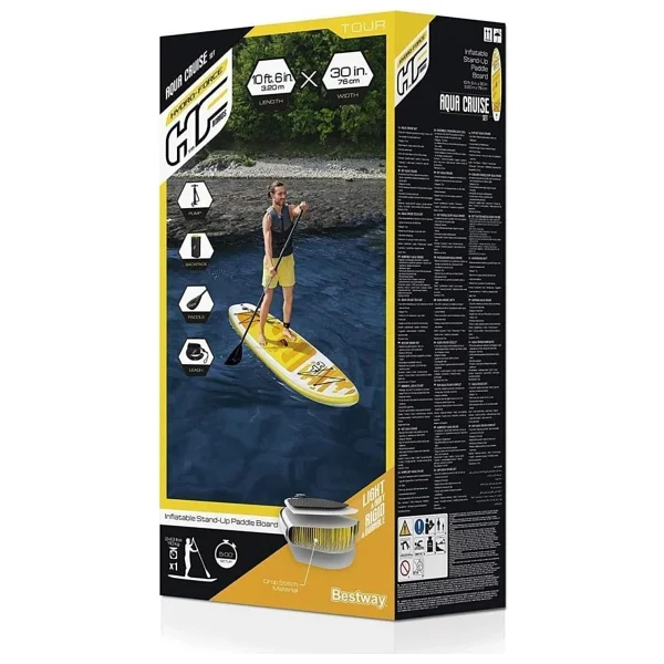 Hydro Force 65348 Aqua Cruise 320 Cm Şişme Sup Board - Görsel 7