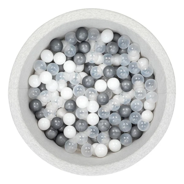 Wellgro Bubble Pops 50'li Şeffaf Havuz Topu - Görsel 3