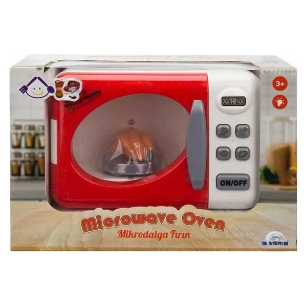 Nw Nessiworld Sesli Ve Işıklı Mini Fırın - Görsel 2