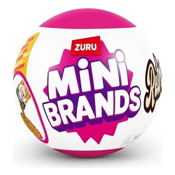 Mini Brands Retro Sürpriz Paket 77634 MNB12000 - Görsel 5