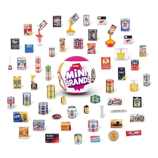 Mini Brands Retro Sürpriz Paket 77634 MNB12000 - Görsel 3