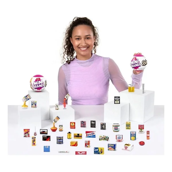 Mini Brands Retro Sürpriz Paket 77634 MNB12000 - Görsel 4