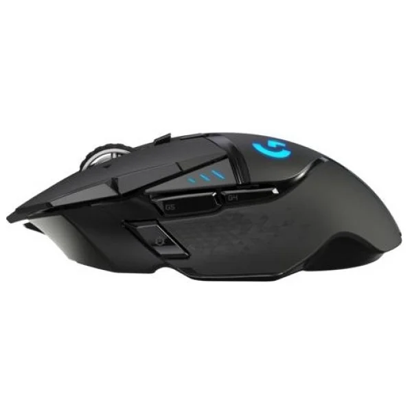 Logitech G502 910-005568 Lightspeed Hero Şarjlı Optik Kablosuz Oyuncu Mouse - Görsel 4