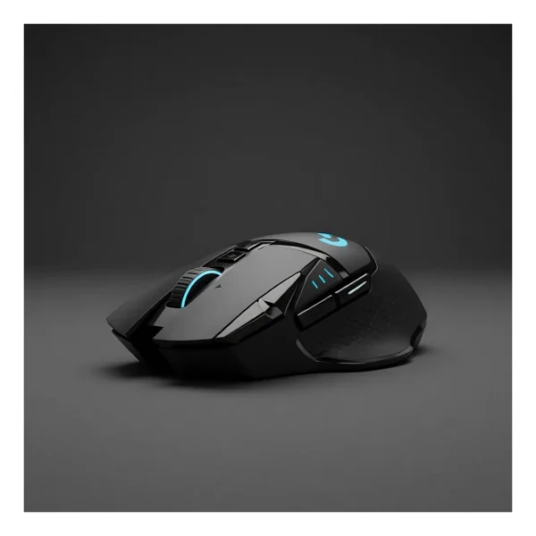 Logitech G502 910-005568 Lightspeed Hero Şarjlı Optik Kablosuz Oyuncu Mouse - Görsel 5