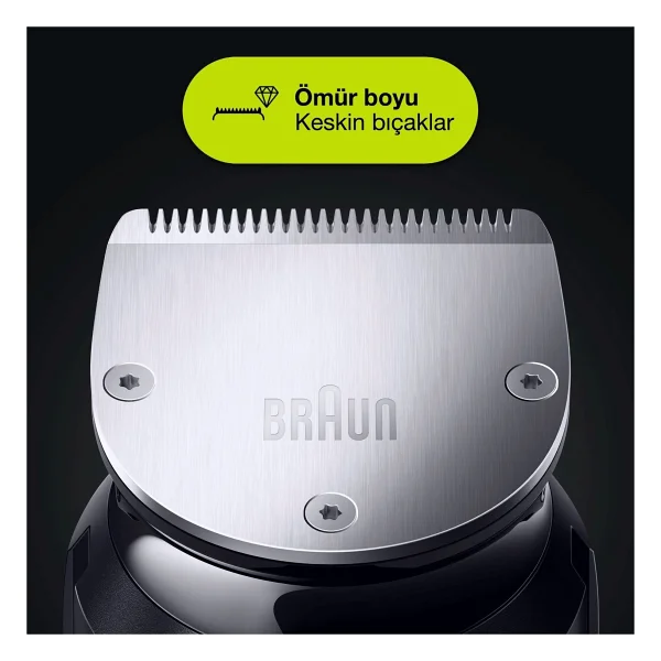Braun MGK7220 + Gillette Fusion5 ProGlide 10'u 1 Arada Erkek Bakım Seti - Görsel 4