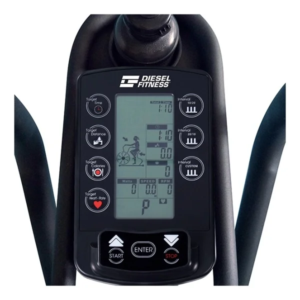 Diesel Fitness W200 Dikey Air Bike - Görsel 3