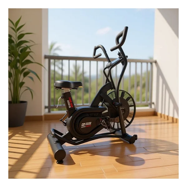Diesel Fitness W200 Dikey Air Bike - Görsel 8