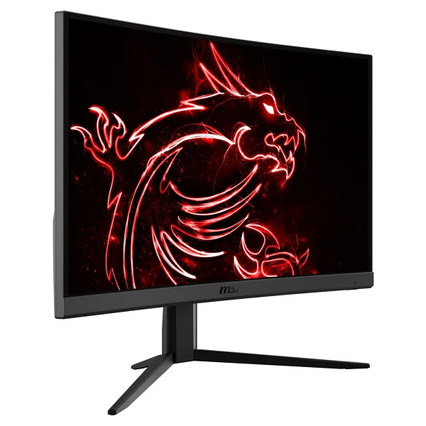 MSI Optix G24C4 23.6" 1 ms Full HD Curved 144 Hz Oyuncu Monitörü - Görsel 2