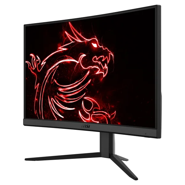 MSI Optix G24C4 23.6" 1 ms Full HD Curved 144 Hz Oyuncu Monitörü - Görsel 3