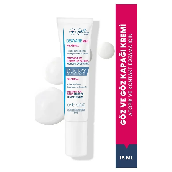 Ducray Dexyane Med Palpebral Göz Kapağı Kremi 15 Ml - Görsel 5