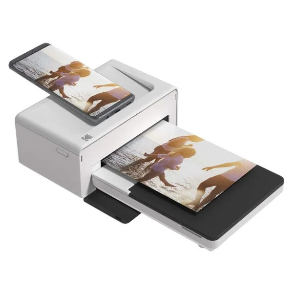Kodak PD-460 Dock Üniteli Taşınabilir Fotoğraf Yazıcısı - Görsel 8