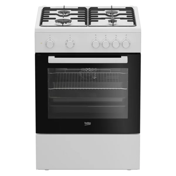 Beko BFE 400 B Beyaz Doğalgazlı Ocaklı Fırın - Görsel 2