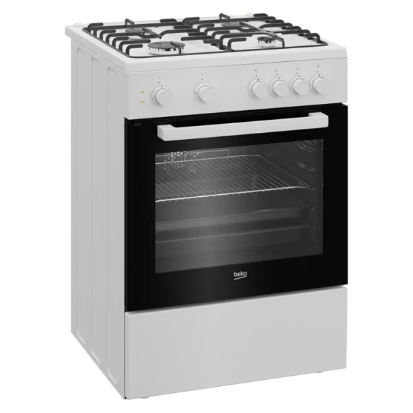 Beko BFE 400 B Beyaz Doğalgazlı Ocaklı Fırın - Görsel 3