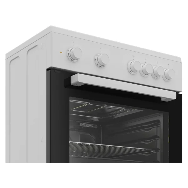 Beko BFE 400 B Beyaz Doğalgazlı Ocaklı Fırın - Görsel 4