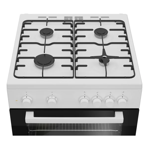 Beko BFE 400 B Beyaz Doğalgazlı Ocaklı Fırın - Görsel 5