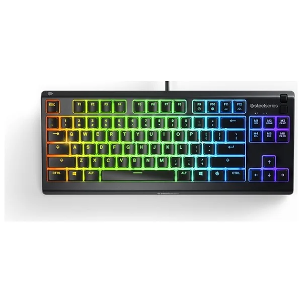 Steelseries Apex 3 Tkl Siyah RGB Kablolu Oyuncu Klavyesi - Görsel 2