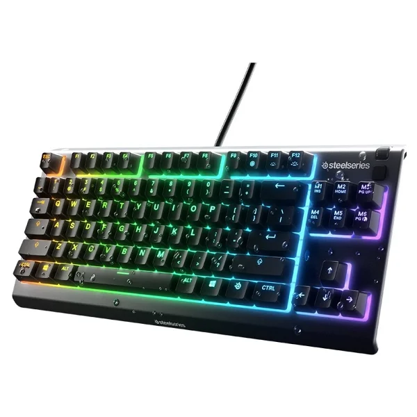 Steelseries Apex 3 Tkl Siyah RGB Kablolu Oyuncu Klavyesi - Görsel 3
