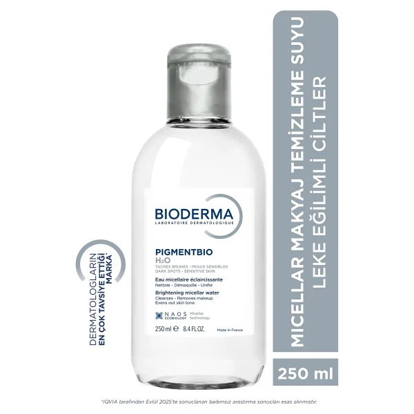 Bioderma Pigmentbio H2o 250 Ml Yüz Temizleme Suyu - Görsel 3