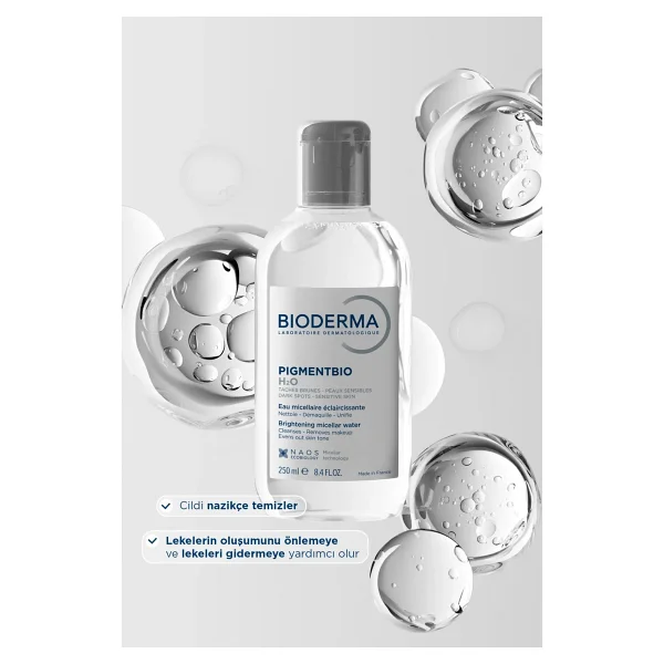 Bioderma Pigmentbio H2o 250 Ml Yüz Temizleme Suyu - Görsel 4