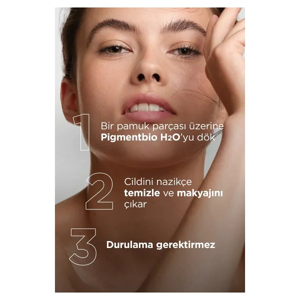 Bioderma Pigmentbio H2o 250 Ml Yüz Temizleme Suyu - Görsel 6