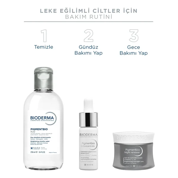 Bioderma Pigmentbio H2o 250 Ml Yüz Temizleme Suyu - Görsel 9