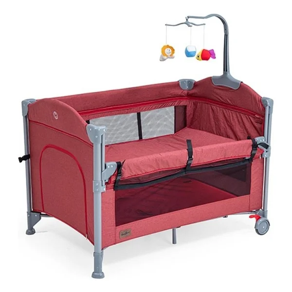 Baby2go 2254 Culla Anne Yanı Oyun Parkı - Görsel 2