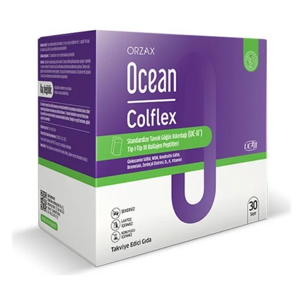 Ocean Colflex 30 Saşe - Görsel 8