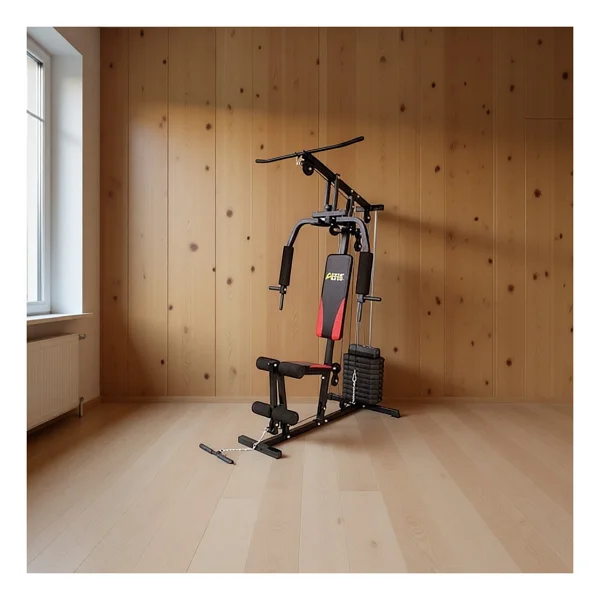 Altis Hg100 50 Kg Plaka Ağırlıklı Çalışma İstasyonu - Görsel 10