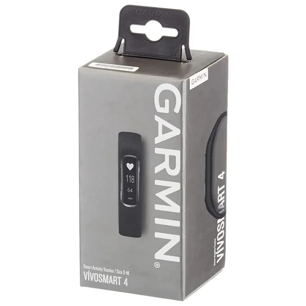 Garmin Vivosmart 4 Siyah Akıllı Bileklik - Görsel 5