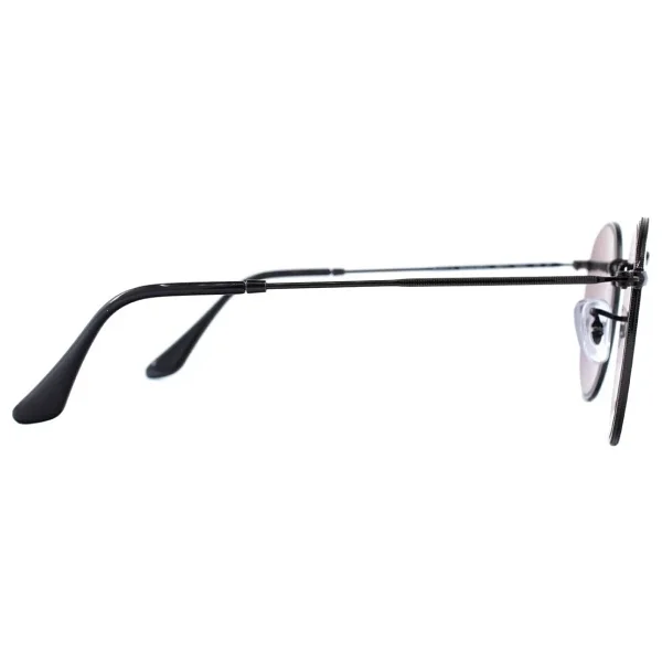 Ray-Ban Round Flat 3447n 002/71 Black-Grey Güneş Gözlüğü - Görsel 2