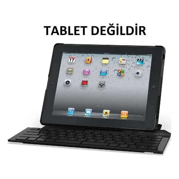 Logitech Fold-Up Katlanabilir Bluetooth 9.7" iPad Klavyesi (İngilizce Q) 920-003539 - Görsel 2