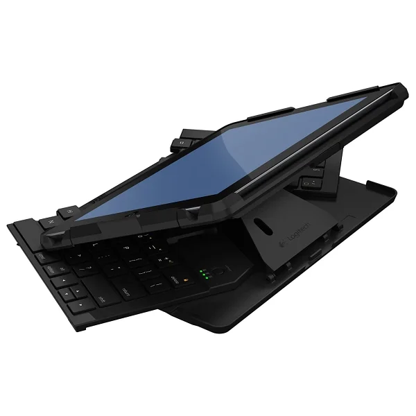 Logitech Fold-Up Katlanabilir Bluetooth 9.7" iPad Klavyesi (İngilizce Q) 920-003539 - Görsel 5