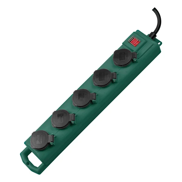 Brennenstuhl Super Solid Sl Ip54 Lisanslı 5'li 5 M Grup Priz - Görsel 5