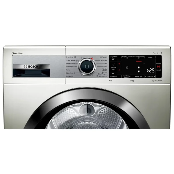 Bosch Wtx87k8xtr A++ Wi-Fi 9 Kg Çamaşır Kurutma Makinesi - Görsel 2