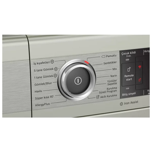 Bosch Wtx87k8xtr A++ Wi-Fi 9 Kg Çamaşır Kurutma Makinesi - Görsel 3