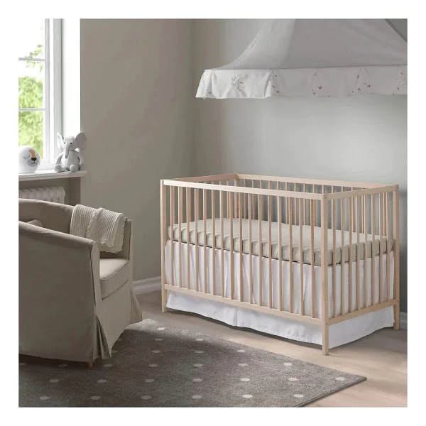 Ikea Sniglar 60x120 Cm Bebek Karyolası - Görsel 9